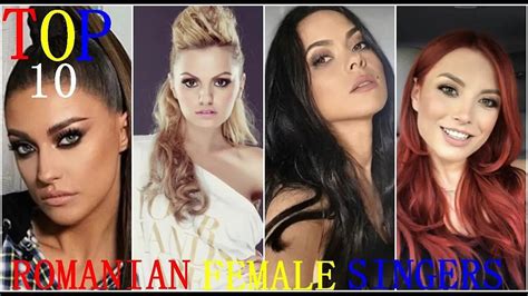 Top 10 Most Famous Romanian Female Singers 💃💃👑