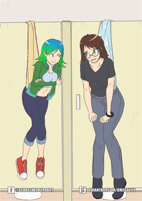 Double Hanging Wedgie Commission By Omegalife On Deviantart