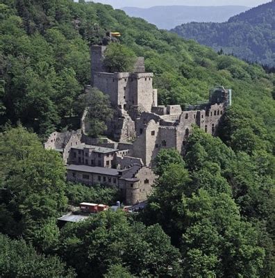 Utnämnd på norrköpings slott den 14 juni 1800. Die Burg Hohenbaden (Altes Schloss) / Baden-Baden ...