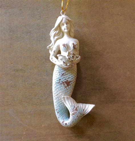 Vintage Style Mermaid Ornament Sea Things Ventura