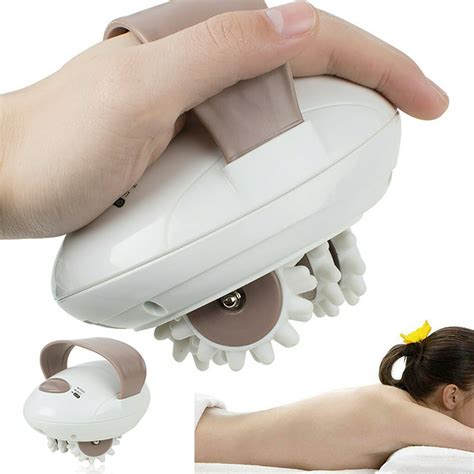 3d Roller Shaping Body Massager Muscle Relax Machine Anti Cellulite