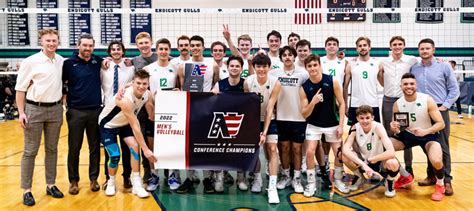 Records Awards And Honors Endicott Mens Volleyball Championship