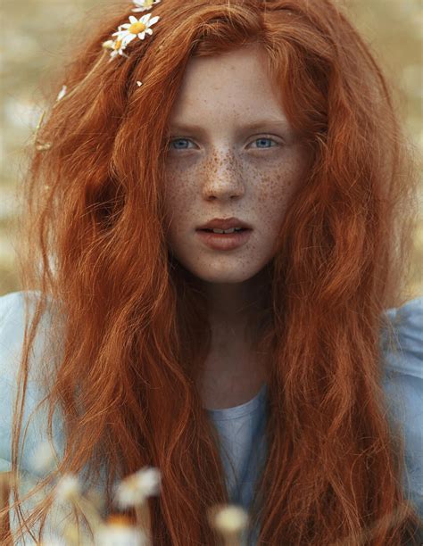 Beautiful Red Hair Beautiful Freckles Redheads