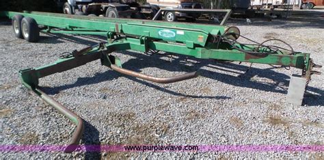 Kingsman Round Bale Mover No Reserve Auction On