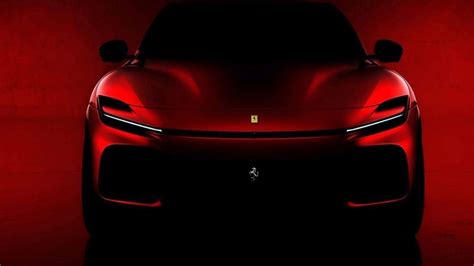 Ferrari Purosangue Tem 1ª Foto Oficial Revelada Veja O Modelo Suv Da