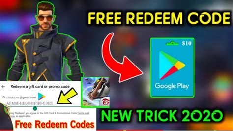 If you want to upgrade your gun skin free, you just need to redeem the code. FREE FIRE FREE UNLIMITED DIAMOND GOOGLE PLAY REDEEM CODE ...