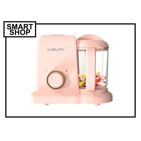 Making your own baby food at home can save hundreds, if not thousands, of dollars. MISUTA Baby Food Maker Babycook Processor Mixer Grinder ...