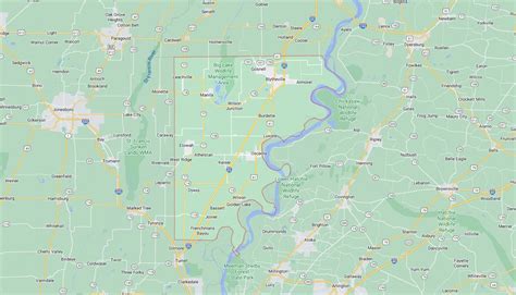 Cities And Towns In Mississippi County Arkansas