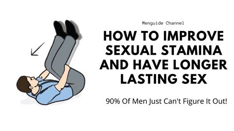 how to improve sexual stamina and have longer lasting sex 💪💪 90 of men just can t figure it out