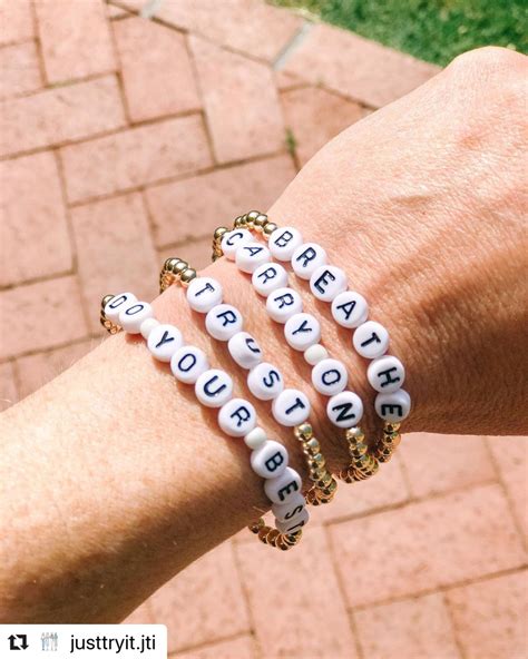 The Mantra Bracelets Are A Great T To Yourself Or A Friend To