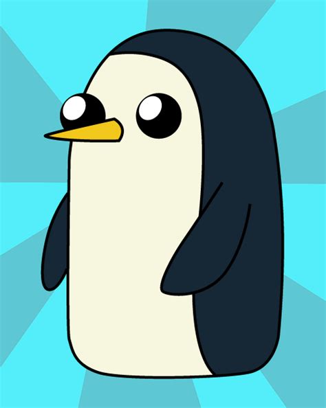 Who Is Gunter Adventure Time Adventurefilm