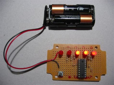 Maybe you would like to learn more about one of these? Mini F1 race track Grid Start Lights using PIC12F627A
