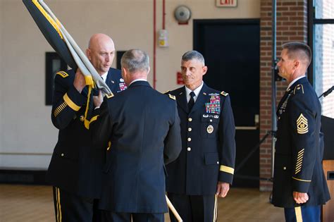 Us Military Academy Change Of Command Article The United States Army