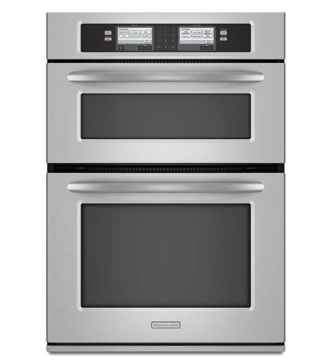 The result is perfect, even and fast. Kitchenaid KEHU309SSS 30" Microwave Combination Wall Oven ...