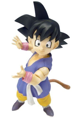This fierce 5 figure of little goku from dragon ball gt series 4 features a special spinning energy blast. Dragon Ball GT : Son Goku Hybrid Action Figure - Anime ...
