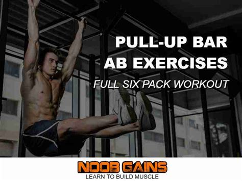 Pull Up Bar Workout Routine For Beginners