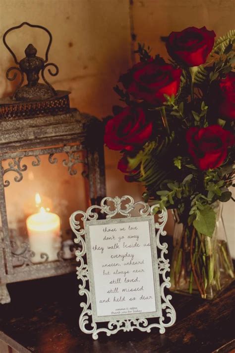 Remembering Loved Ones At Your Wedding 7 Creative Ways I Did It • Lust