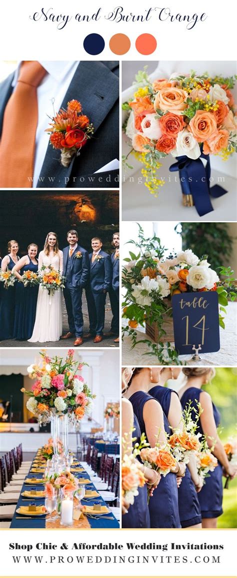 Top 15 Fall Wedding Color Combos And Trends For 2021 In 2023