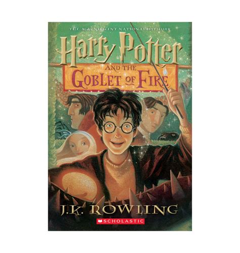 Harry Potter And The Goblet Of Fire Paperback Harry Potter Shop Us