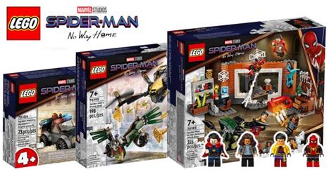 Spiderman No Way Home LEGO Cover - The Brothers Brick | The Brothers Brick