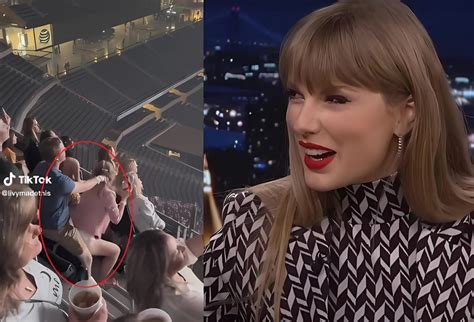 Taylor Swift Fan Twerking On Her Boyfriend During Concert Goes Viral