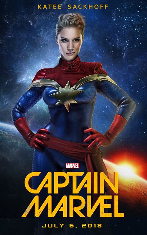 Captain Marvel Movie Blend