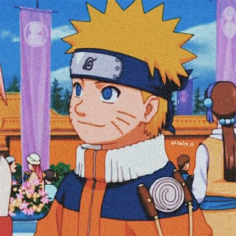 Naruto Uzumaki — Icon Símbolos Pagãos Anime Estilo Anime