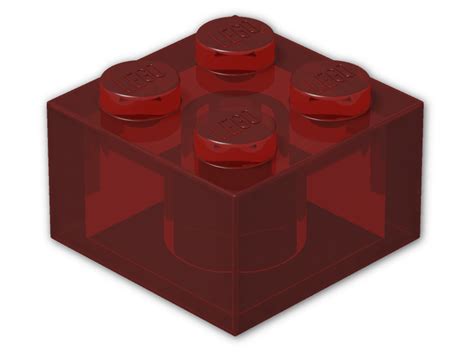 Lego® Farbe Transparent Red