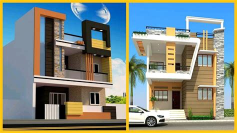 Latest Two Storey House Front Elevation Two Floor House Building