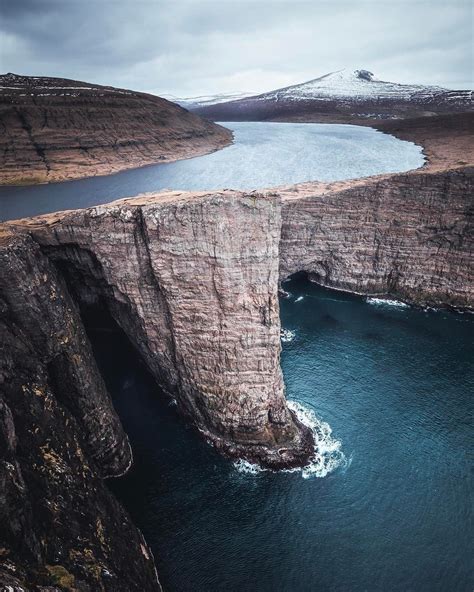 Faroe Islands From Above Drone Photography By Even Tryggstrand Faroe