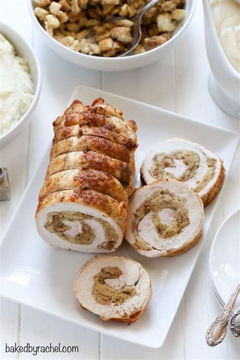Easy Turkey Roulade With Bread Stuffing Recipe A Fun Alternative For