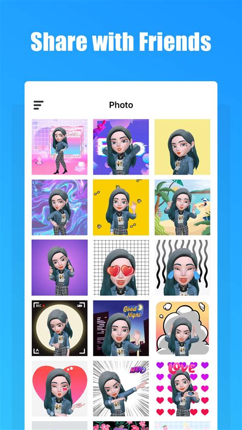 Avatar Maker 3d Avatar Creator Face Emoji Sticker Apk 1 0 6 For