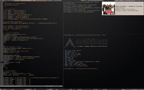 Share Your Awesomewm Desktop Artwork And Screenshots Arch Linux