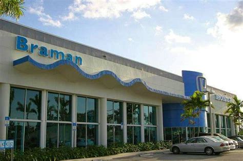 Braman Honda Of Palm Beach Honda Service Center Used Car Dealer