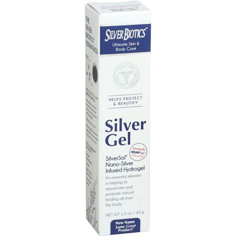 American Biotech Labs Silverbiotics Silver Gel 15 Oz Gel Swanson