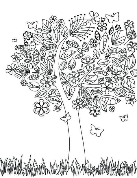20 Free Printable April Coloring Pages