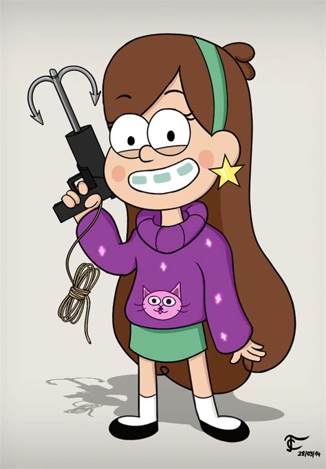 Mabel A Girl And Her Grappling Hook By Thunderchaserart On Deviantart