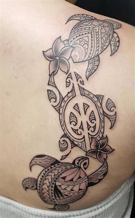 8 Hawaiian Tribal Turtle Tattoo Designs Lates Tattoo Bantuanbpjs