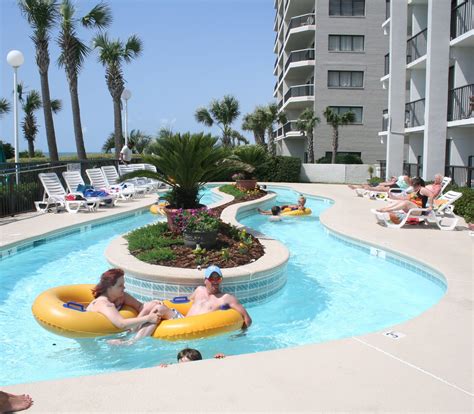 Enjoy A Float Around The Lazy River At Grande Shores The Best