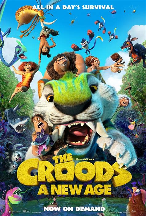 The Croods A New Age 2020 Imdb