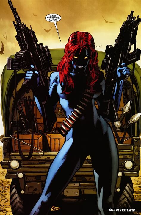 Mystique Vs Black Canary Battles Comic Vine
