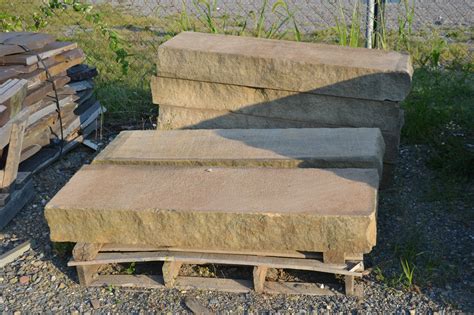 We won't go into the simple things like how to mix your mud or other steps that are rudimentary. Sandstone Steps - Pyle Bros. Building Stone Contrators Central Pennsylvania stone masonry, stone ...