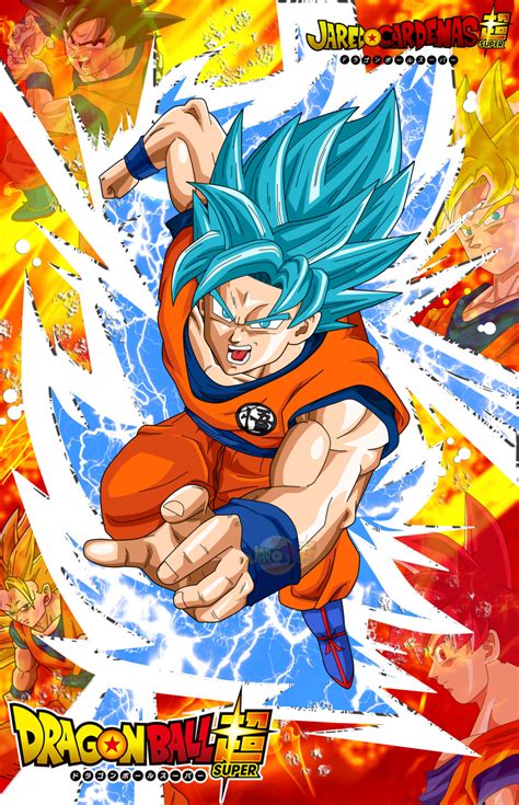 Dragon Ball Super Goku Black Poster Poster Goku Black Saga Mirai
