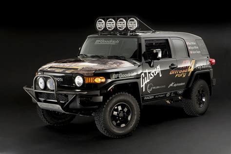 2007 Toyota Fj Cruiser Race Truck Top Speed