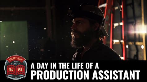 A Day In The Life Of A Production Assistant Youtube