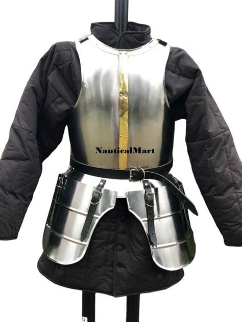 Nauticalmart Breastplate Medieval Knights Body Armor Fluted Cuirass