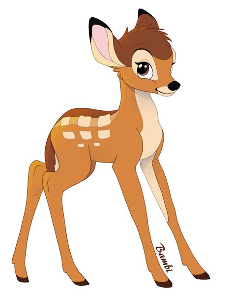 Bambi Clipart Bambi Deer Bambi Faline Drawing Hd Png