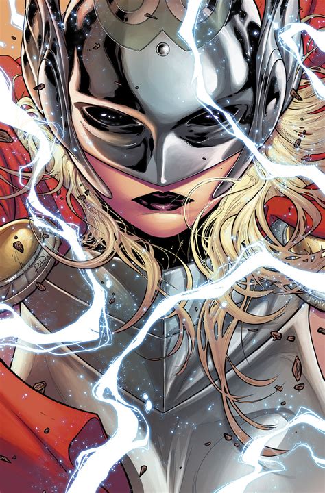 Art For Marvels New Female Thor — Geektyrant