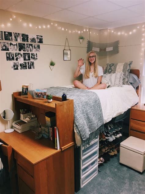 College Dorm For Girls College Ideas In 2018 Pinterest Dorm Dorm