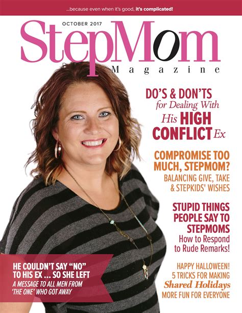 Inside The October Issue Of Stepmom Magazine